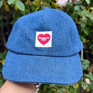CARHARTT WIP Nash hat Denim Baseball Cap.UNISEX.❤️